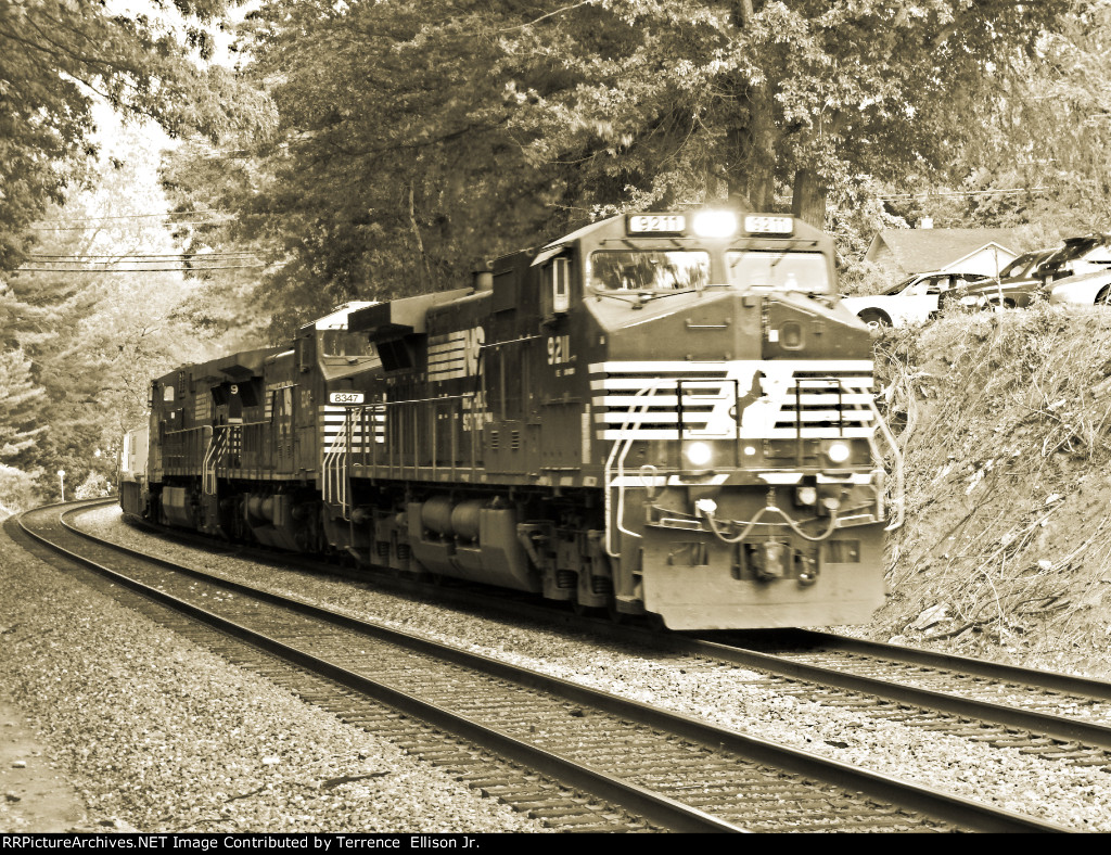 NS Intermodal 213 on National Train Day 2014